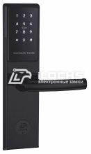 Электронный замок IS8005AB3-Black BL