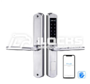 Электронный замок IS210A-S BL #без мортизы